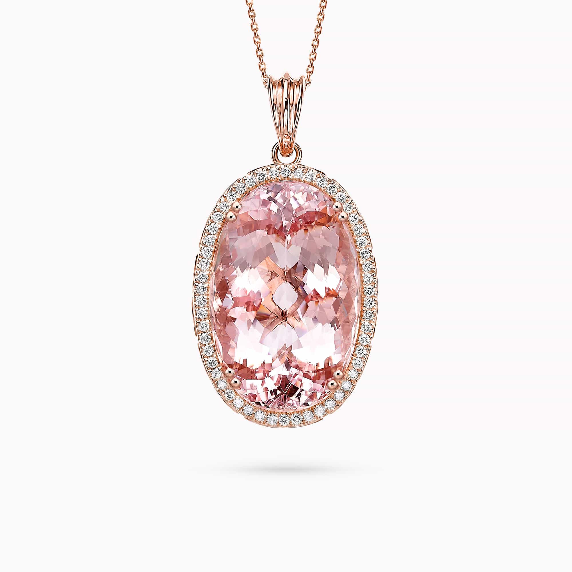 Diamond and Gem Stone Pendant