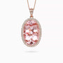 Diamond and Gem Stone Pendant