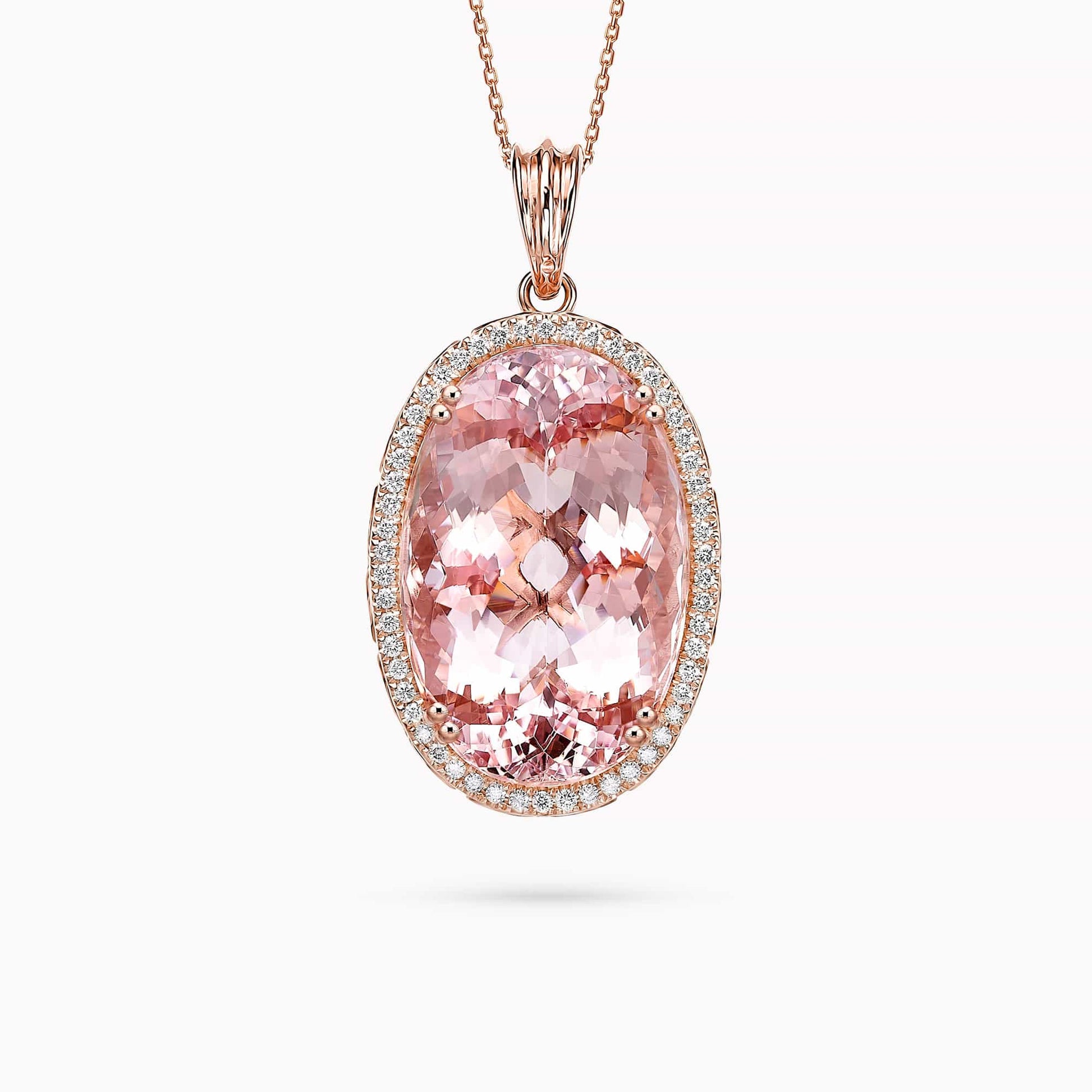 Diamond and Gem Stone Pendant