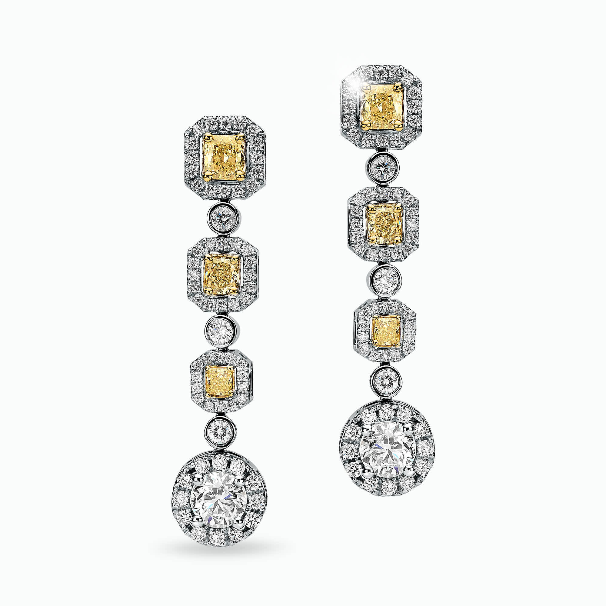 Diamond Earrings