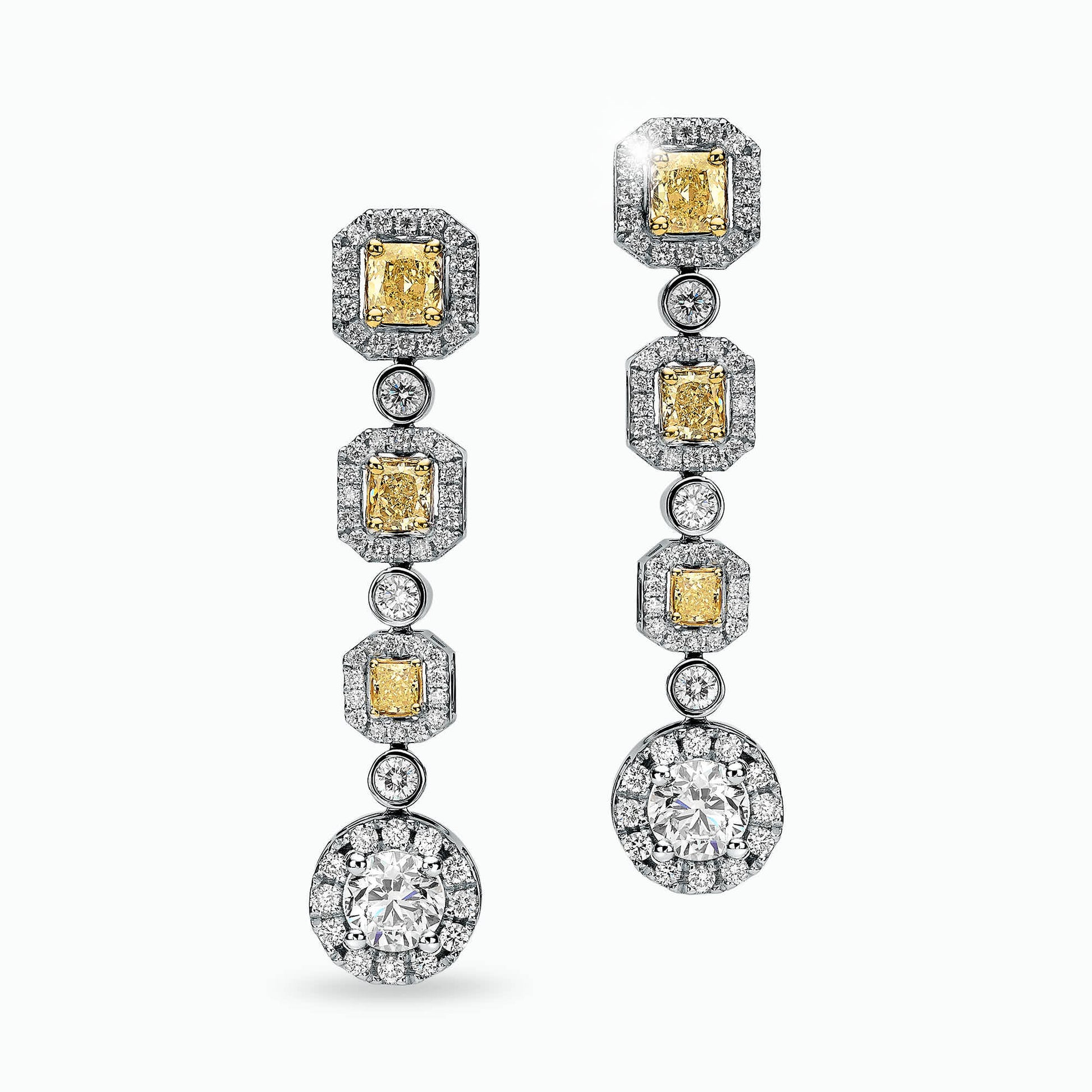 Diamond Earrings