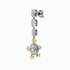 1.00Ct. I VS1 (0.50Ct. each) 2.40Ct. Fancy Yellow Diamonds