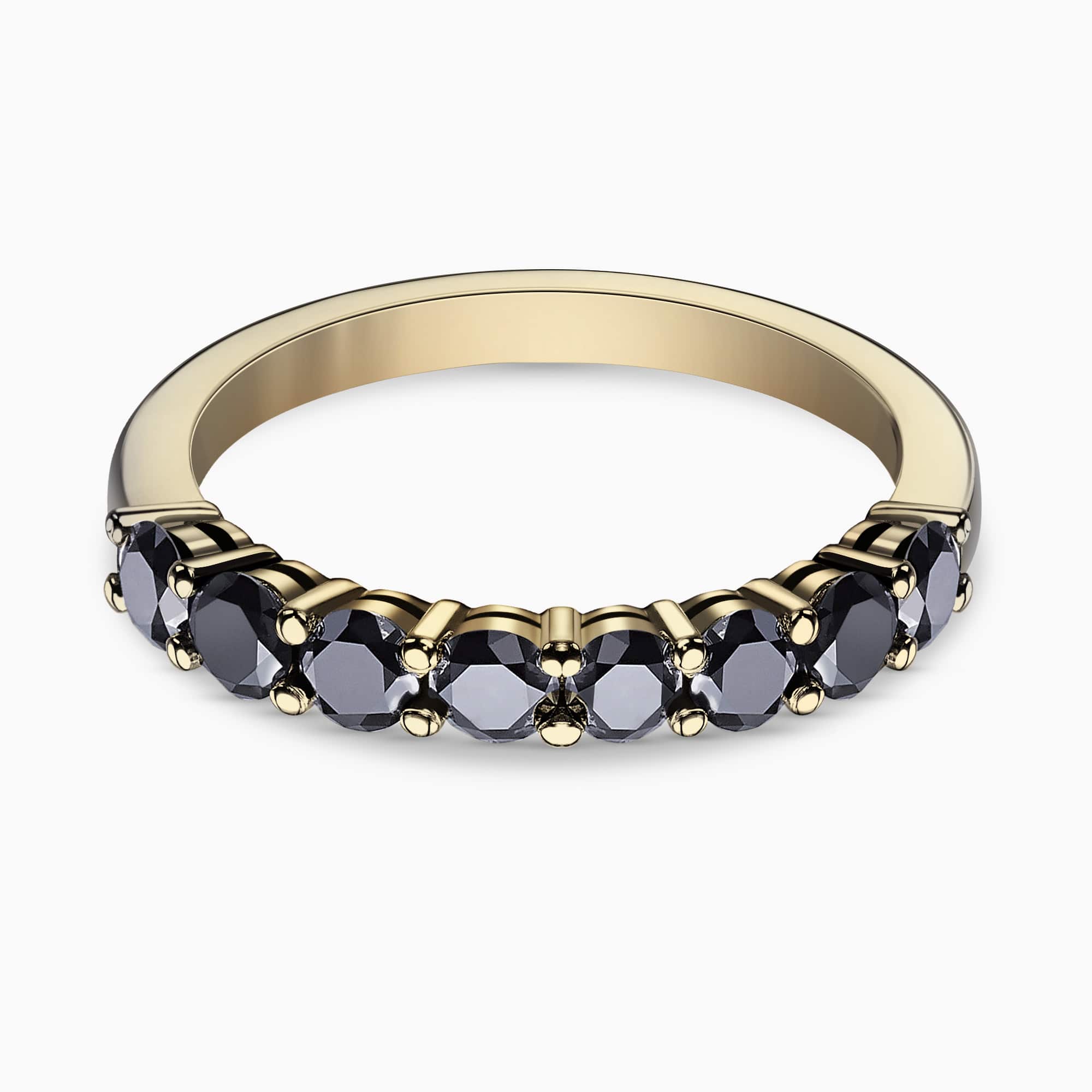 Black Diamond Ring