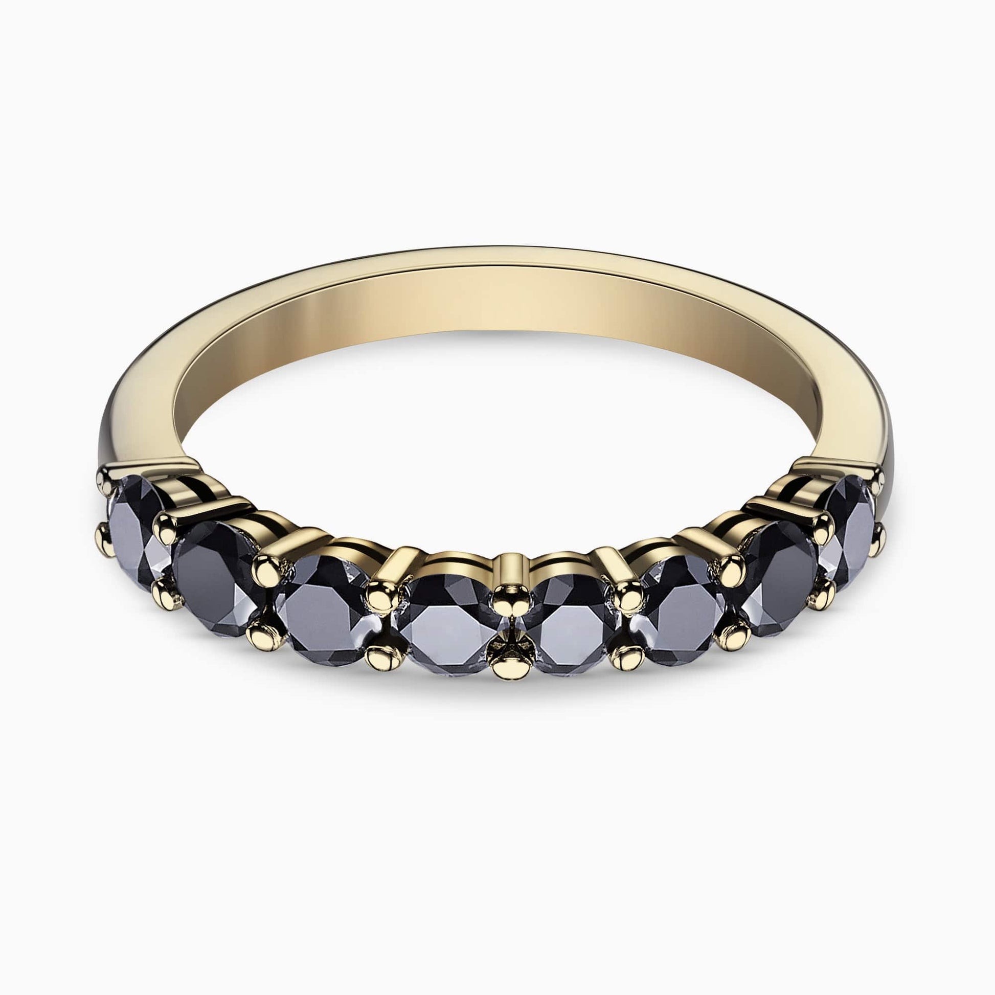 Black Diamond Ring
