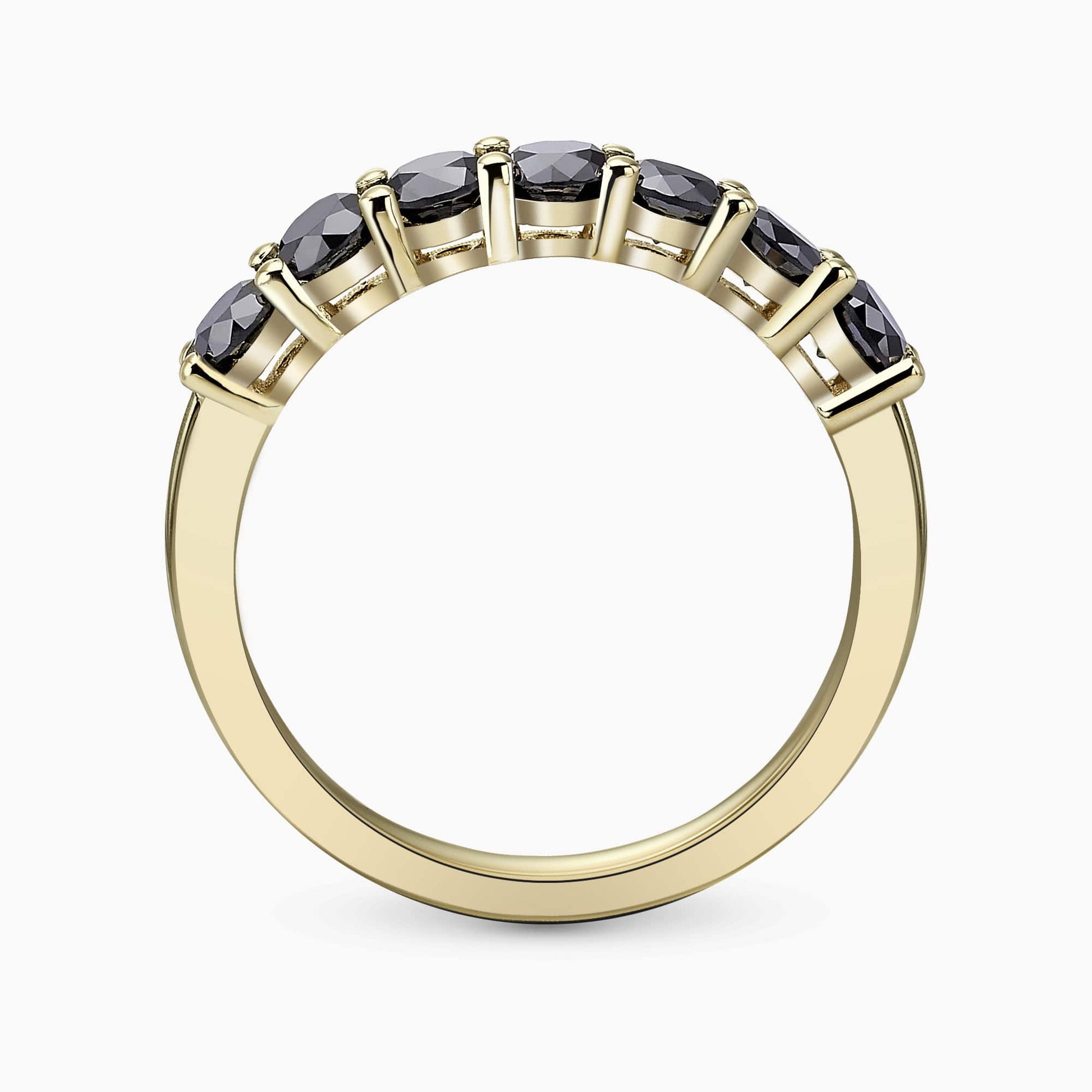 Black Diamond Ring