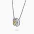 Fancy Diamond Pendant