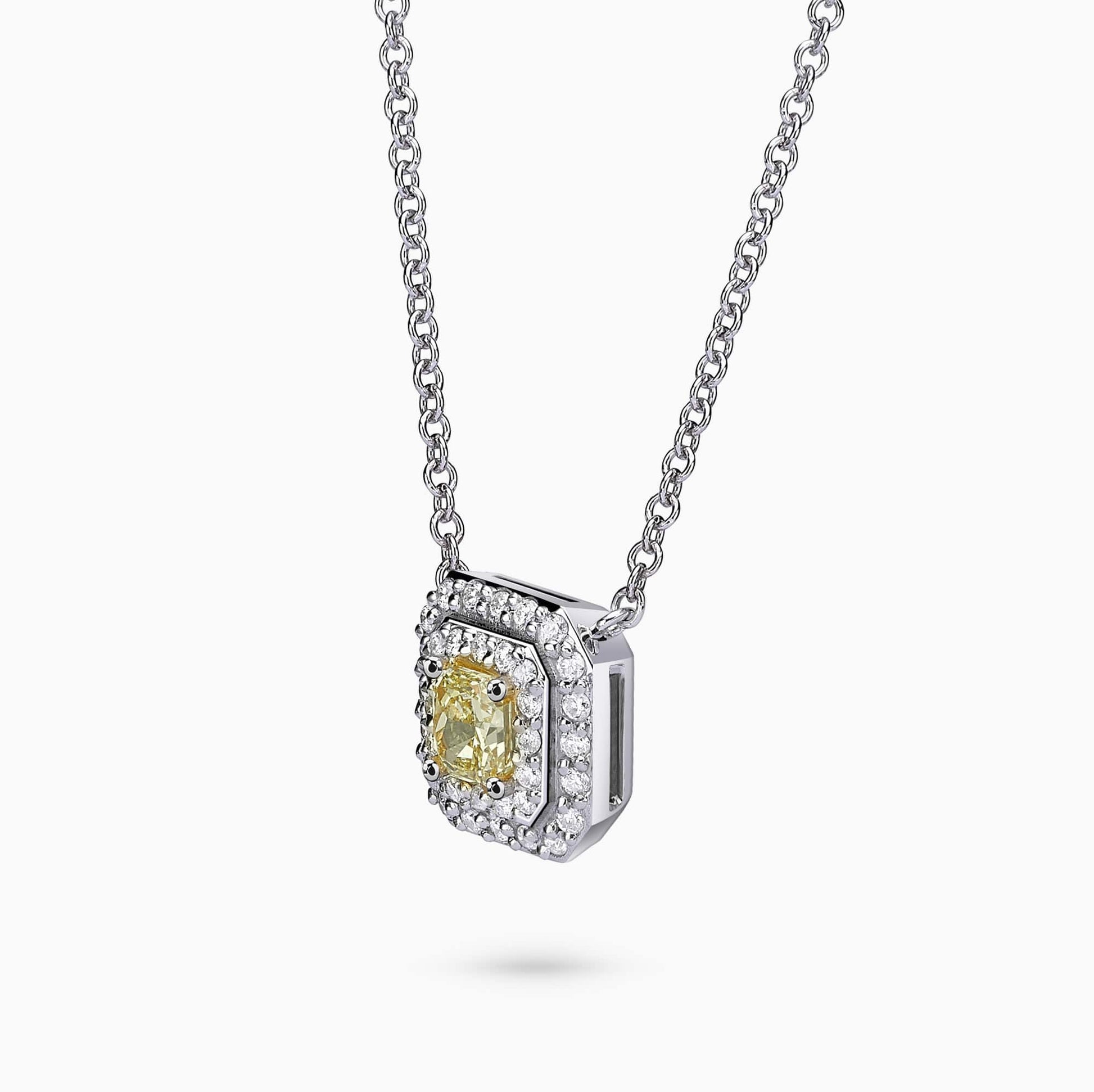 Fancy Diamond Pendant