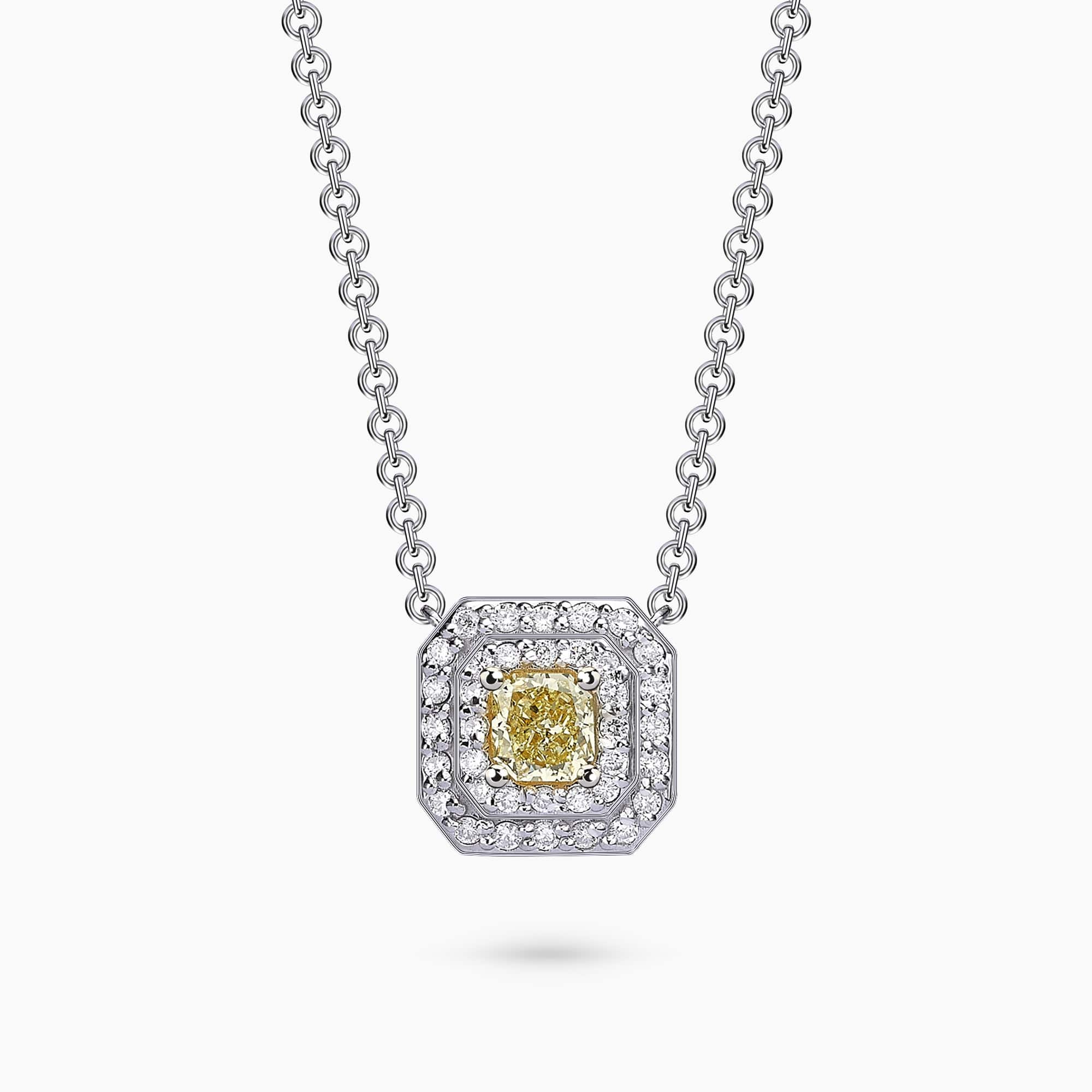 Fancy Diamond Pendant