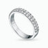 0.45Ct. Diamonds in a 14K White Gold Ring