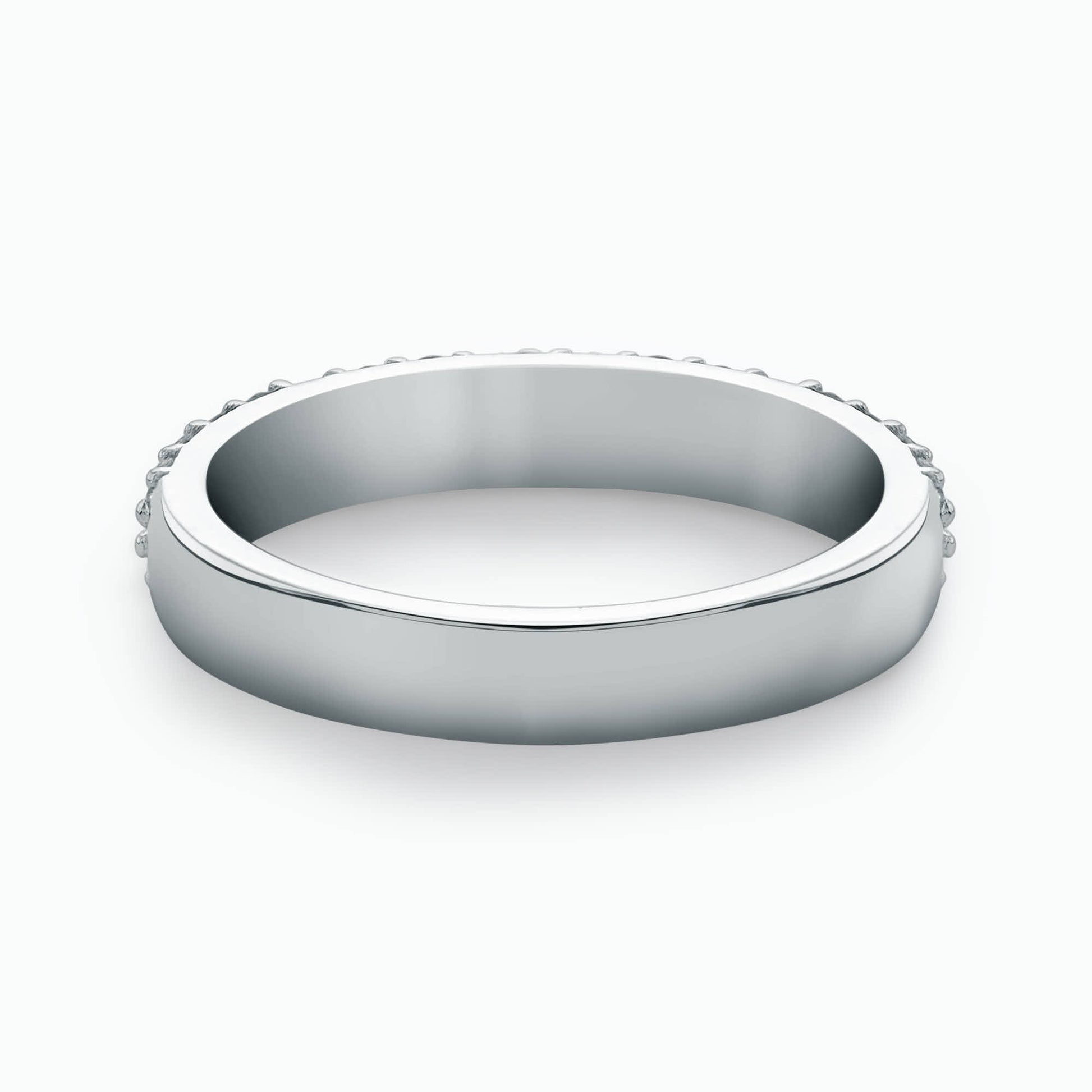 0.45Ct. Diamonds in a 14K White Gold Ring