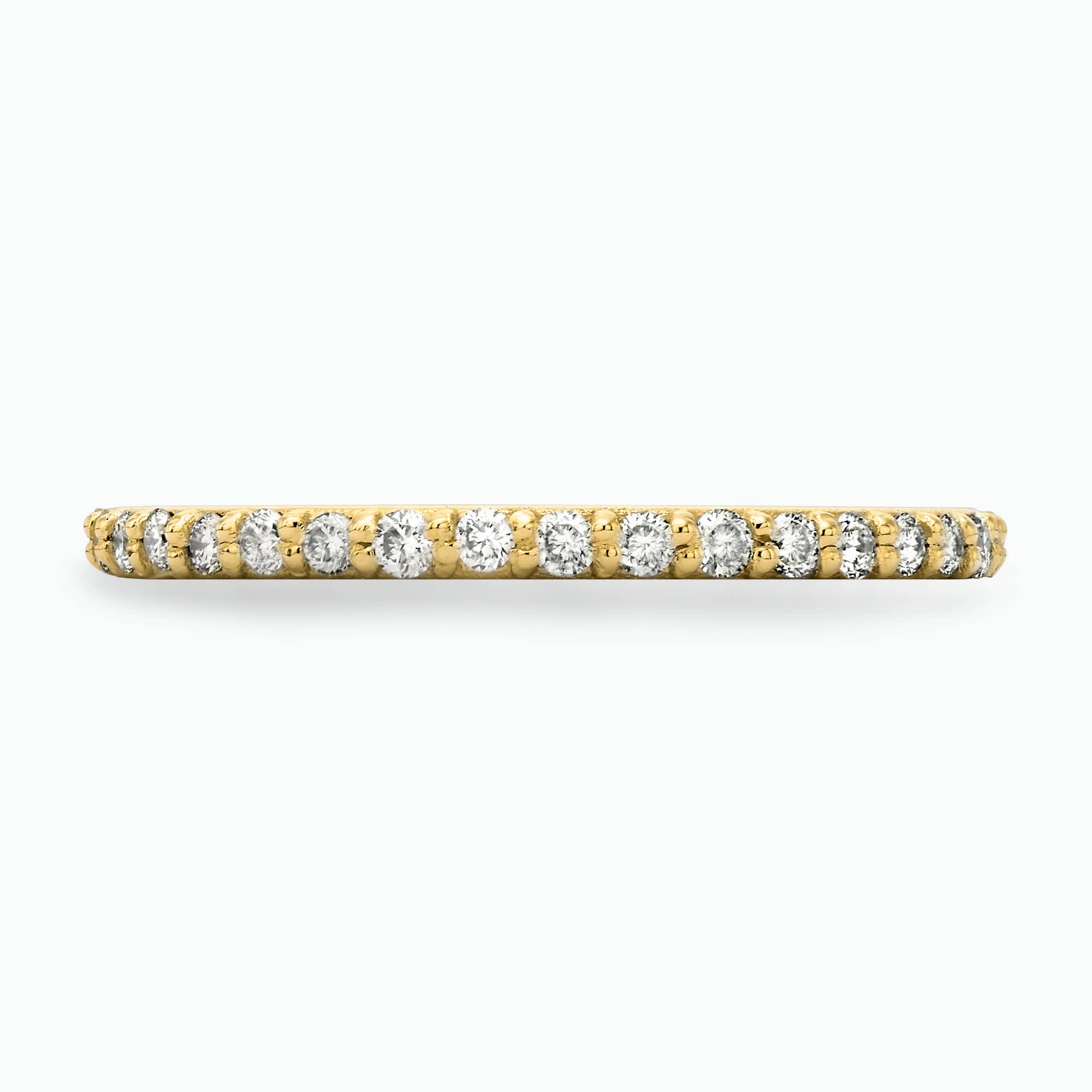 0.23Ct. Diamonds in a 14K Yellow Gold Ring