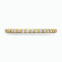 0.23Ct. Diamonds in a 14K Yellow Gold Ring