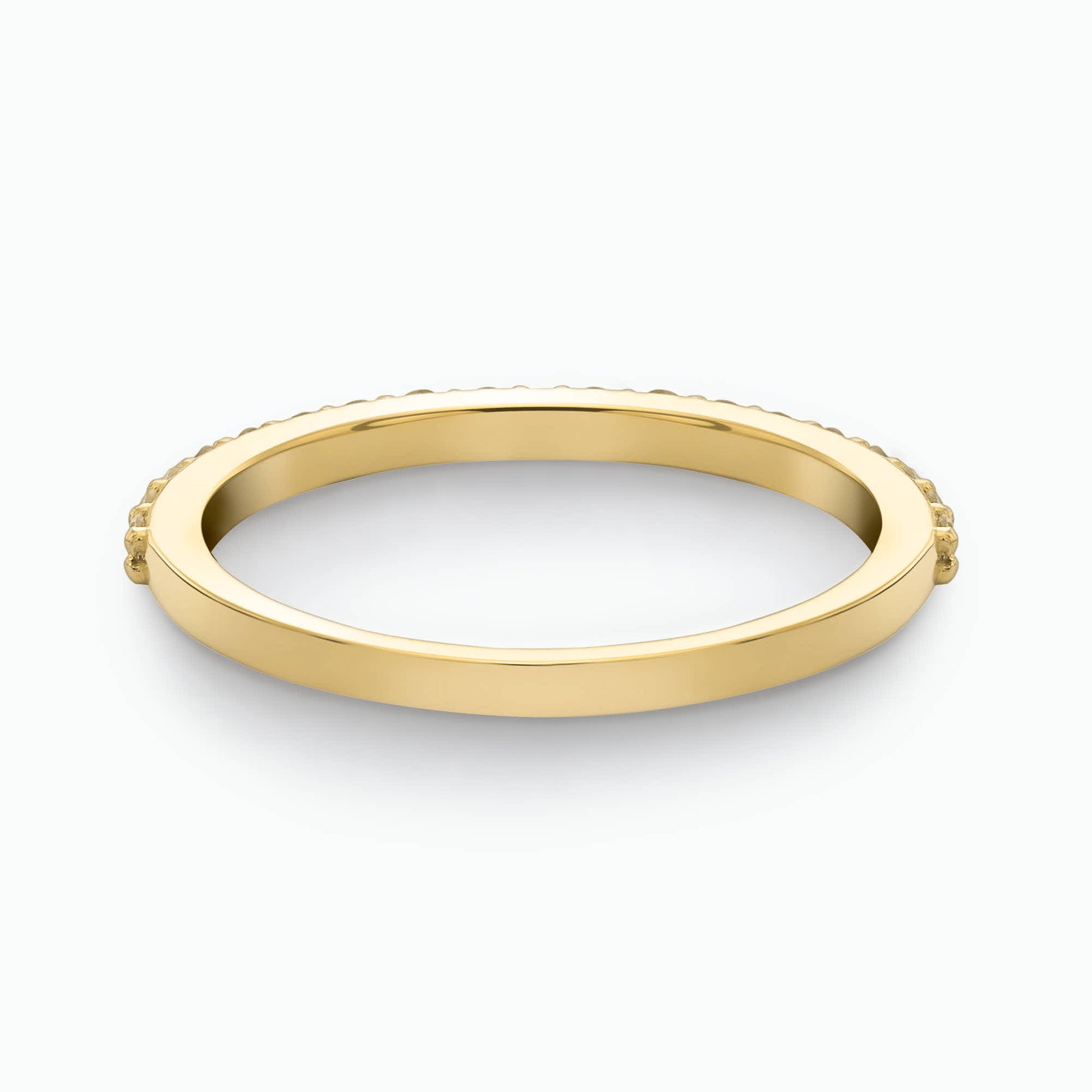 0.23Ct. Diamonds in a 14K Yellow Gold Ring