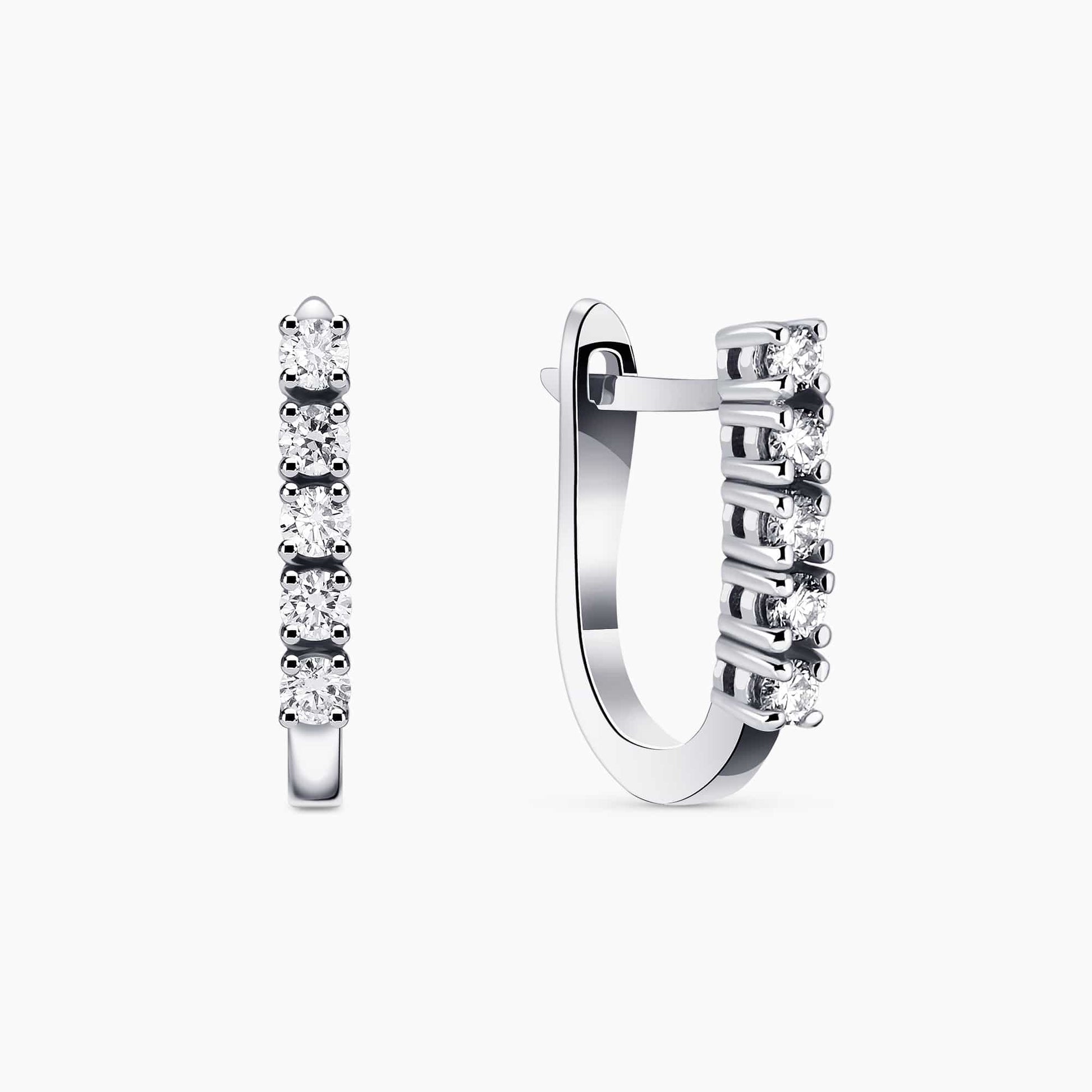 Diamond Earrings