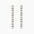 1.22Ct. Diamond Earrings mounted in 14K Yellow Gold
