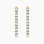1.22Ct. Diamond Earrings mounted in 14K Yellow Gold