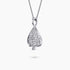 Diamond Spade Pendant