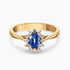 Diamond and Gem Stone Ring
