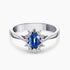 Diamond and Gem Stone Ring