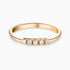 0.13Ct. Diamonds in a 14K Yellow Gold Ring