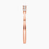 0.13Ct. Diamonds in a 14K Rose Gold Ring
