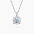 Diamond and Gem Stone Pendant