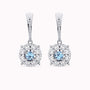 Diamond and Gem Stone Earrings
