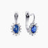 Diamond and Gem Stone Earrings