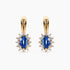 Diamond and Gem Stone Earrings
