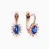 Diamond and Gem Stone Earrings