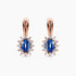 Diamond and Gem Stone Earrings