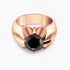 Black Diamond Ring for Men