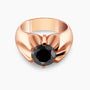 Black Diamond Ring for Men
