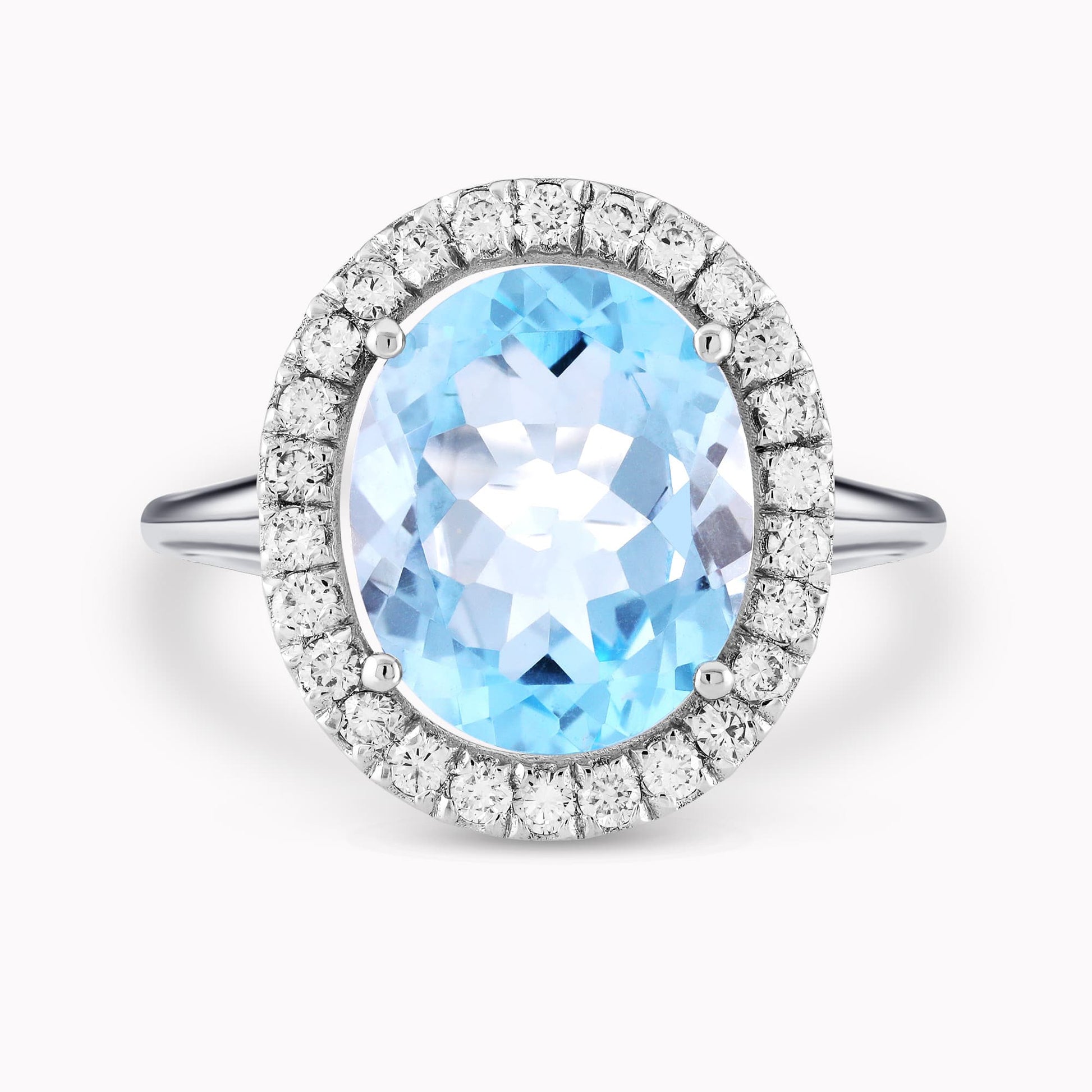 Diamond and Gem Stone Ring