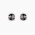 Flip Solitaire Black Diamond Earrings