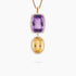 Diamond and Gem Stone Pendant