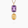 Diamond and Gem Stone Pendant