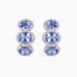 Diamond and Gem Stone Earrings
