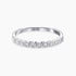 0.14Ct. Diamond setting in a 14K White Gold Ring