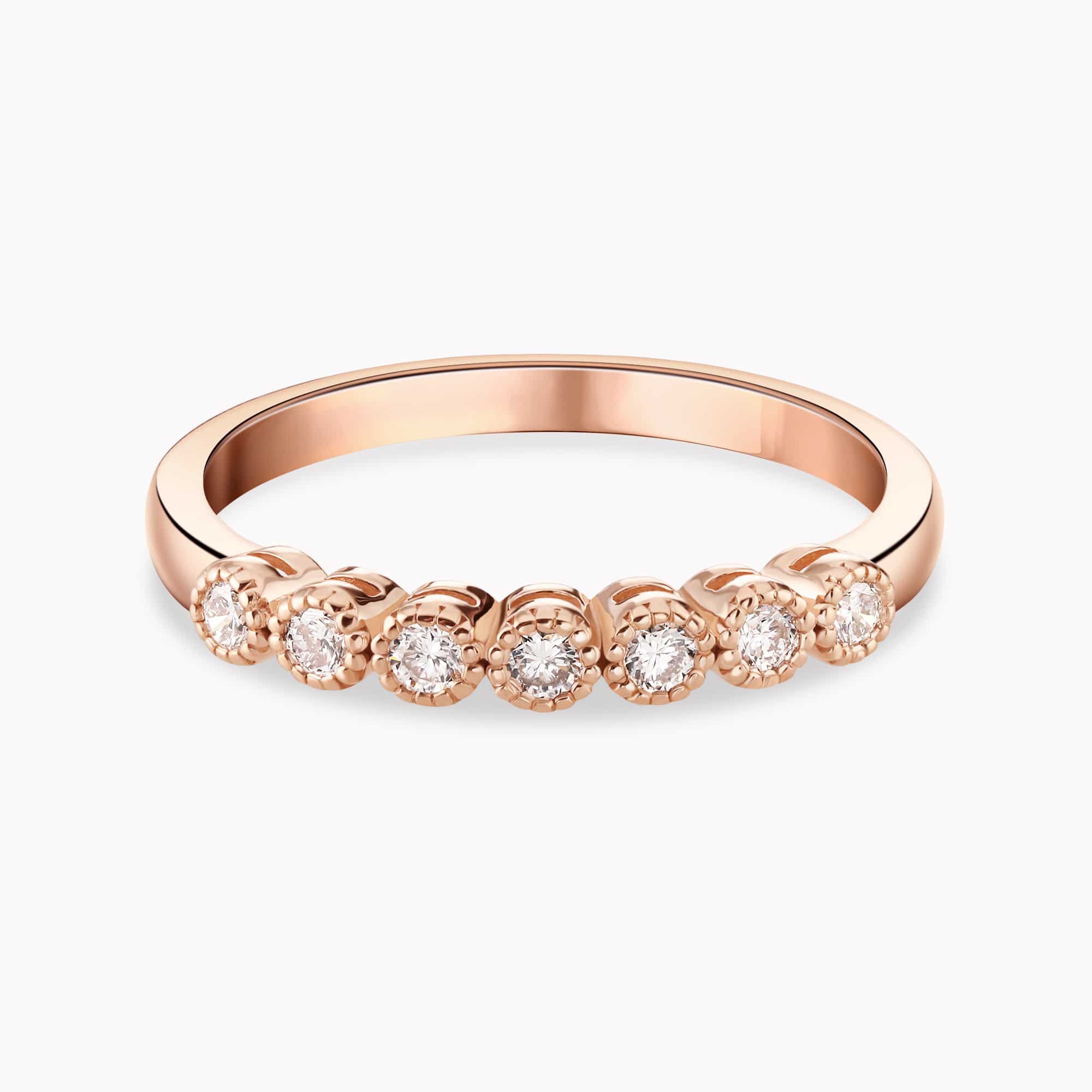 0.27Ct. Diamond setting in a 14K Yellow Gold Ring