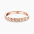 0.27Ct. Diamond setting in a 14K Yellow Gold Ring