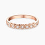 0.27Ct. Diamond setting in a 14K Yellow Gold Ring