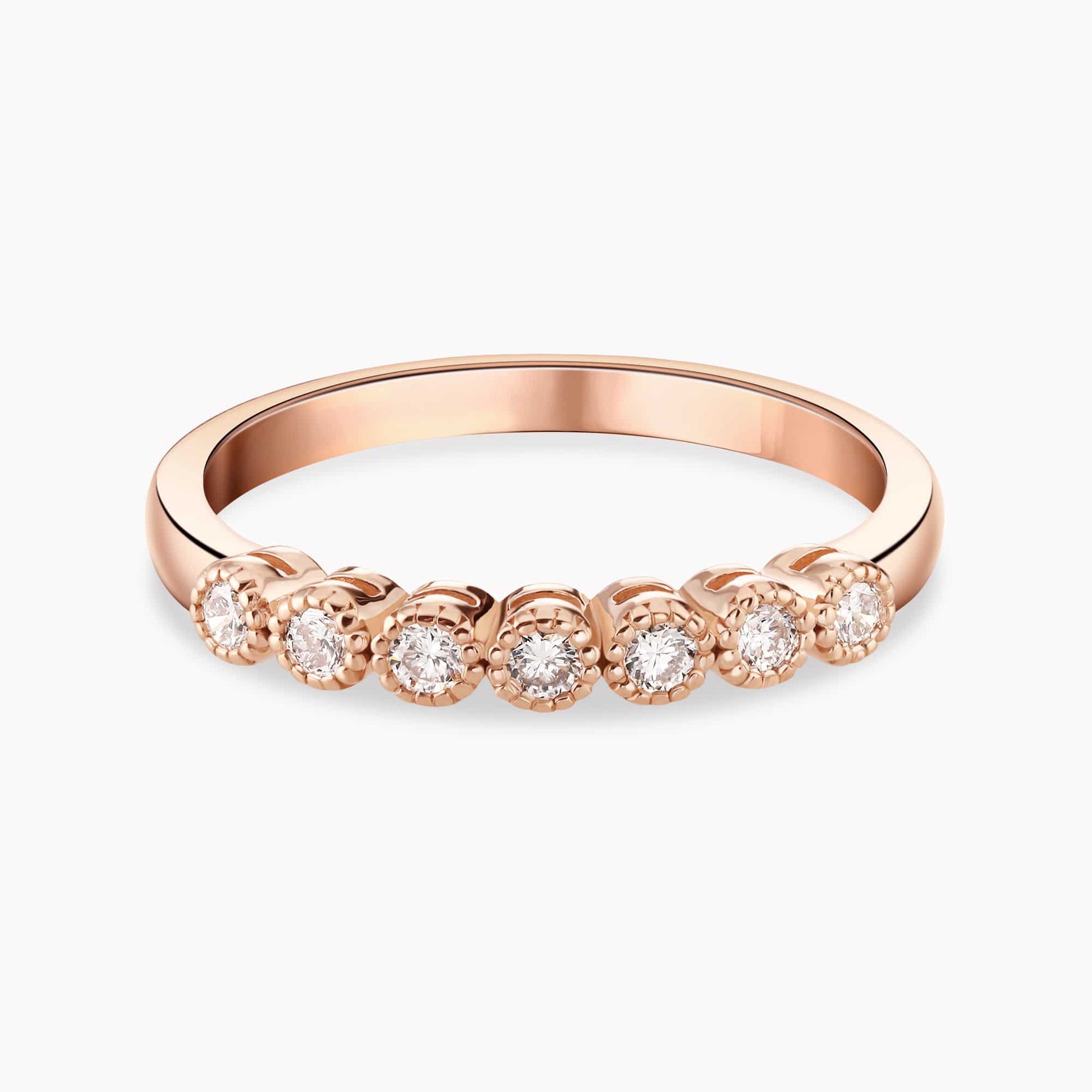 0.27Ct. Diamond setting in a 14K Yellow Gold Ring