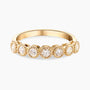 0.54Ct. Diamond setting in a 14K Yellow Gold Ring