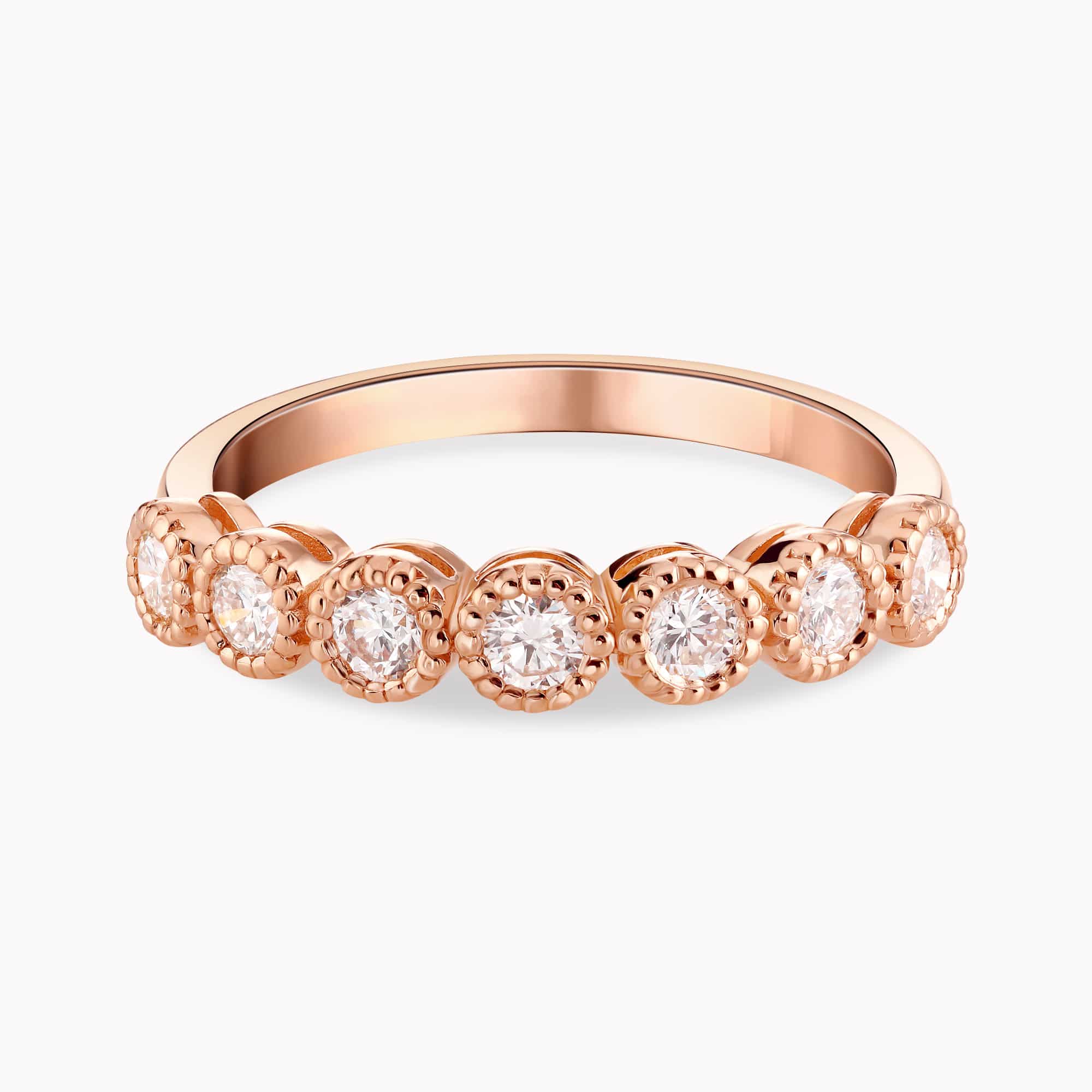 0.54Ct. Diamond setting in a 14K Yellow Gold Ring