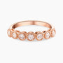 0.54Ct. Diamond setting in a 14K Yellow Gold Ring