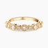0.50Ct. Diamond setting in a 14K Yellow Gold Ring