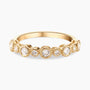 0.50Ct. Diamond setting in a 14K Yellow Gold Ring