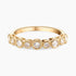 0.38Ct. Diamond setting in a 14K Yellow Gold Ring