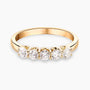 0.63Ct. Diamonds in 14K Yellow Gold Ring